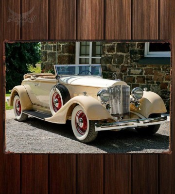 Металлическая табличка Packard Eight Coupe Roadster (1101)